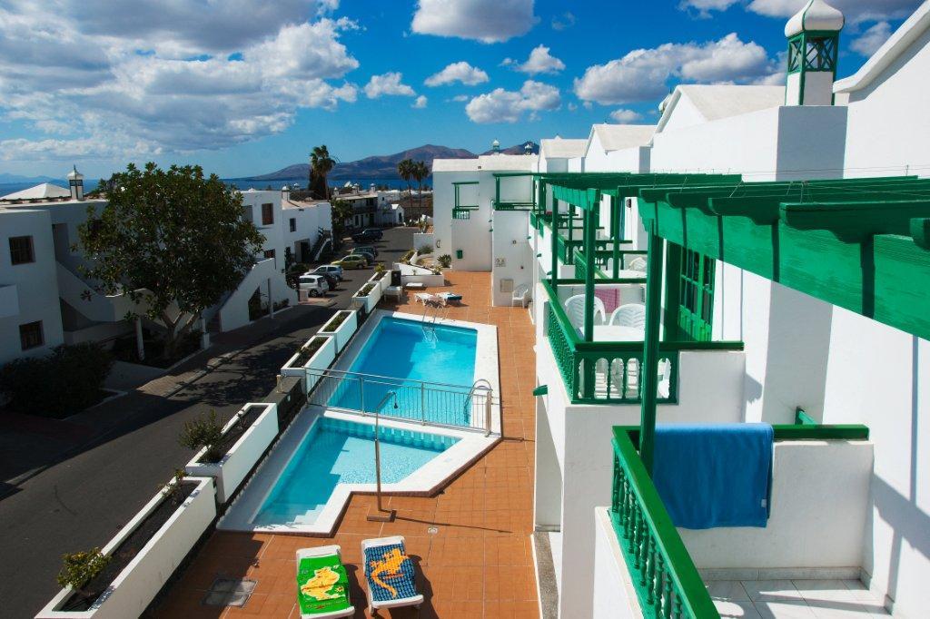 Europa Apartamentos プエルト・デル・カルメン エクステリア 写真